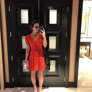Red Summer Dress